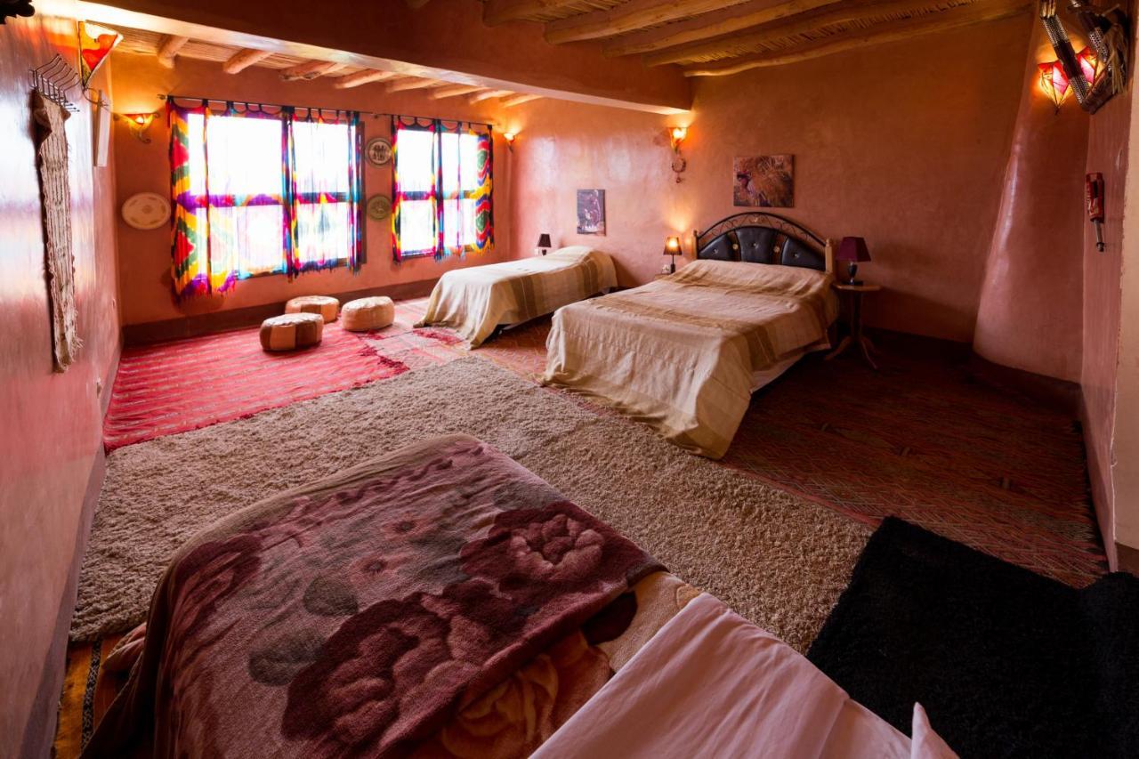 Kasbah Itran Hotel Kelaat-M'Gouna ภายนอก รูปภาพ