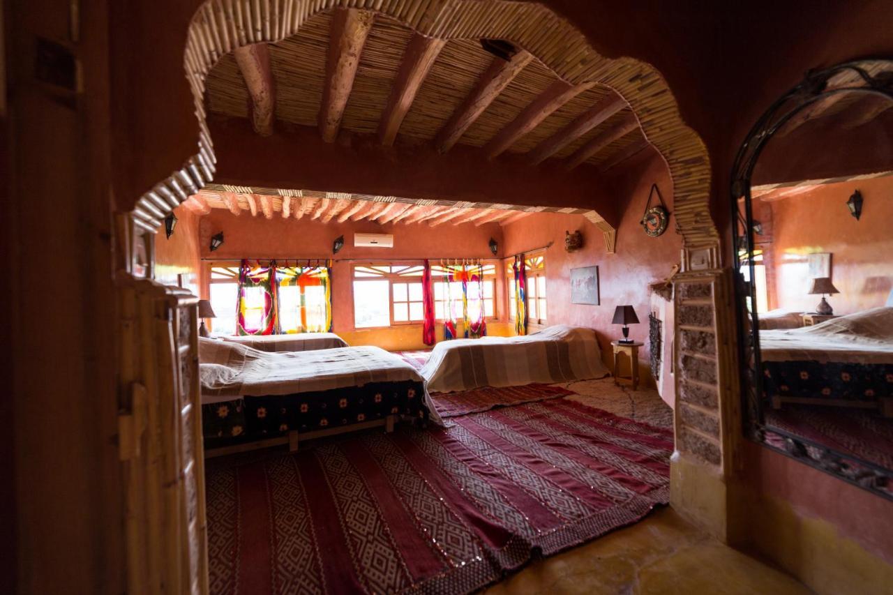 Kasbah Itran Hotel Kelaat-M'Gouna ภายนอก รูปภาพ