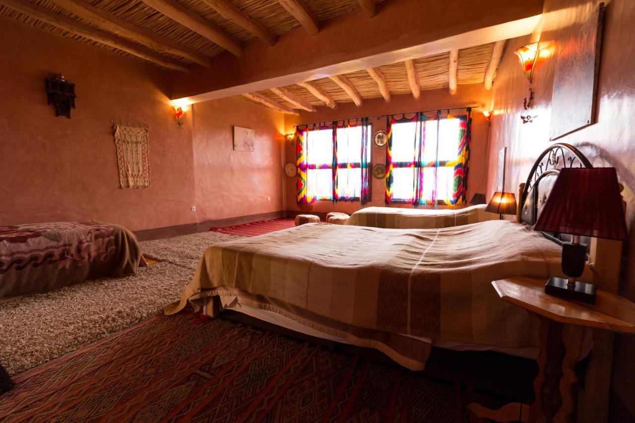 Kasbah Itran Hotel Kelaat-M'Gouna ภายนอก รูปภาพ