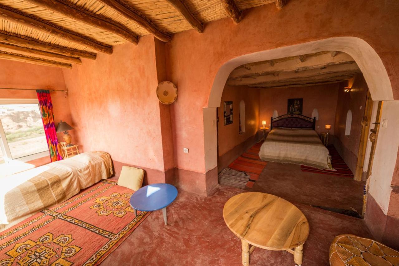 Kasbah Itran Hotel Kelaat-M'Gouna ภายนอก รูปภาพ